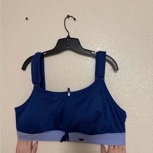 SHEFIT Blue Sports Bra